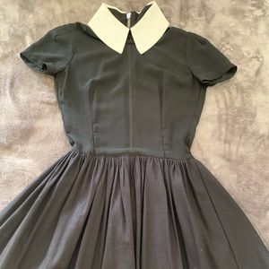 Deandri see through Roselle dress